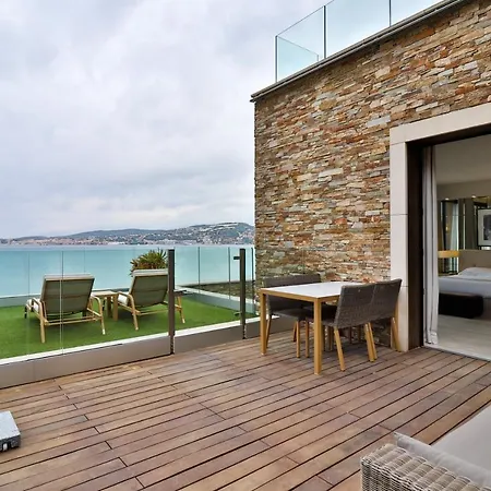 Szálloda La Farandole Sanary-sur-Mer